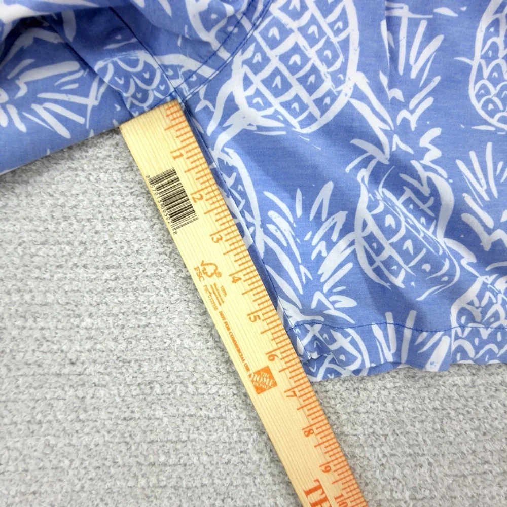 Chubbies Pineapple Swim Trunks Shorts XXL 5.5